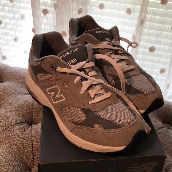 New Balance Shoes - New Balance 993 Gray sneakers
